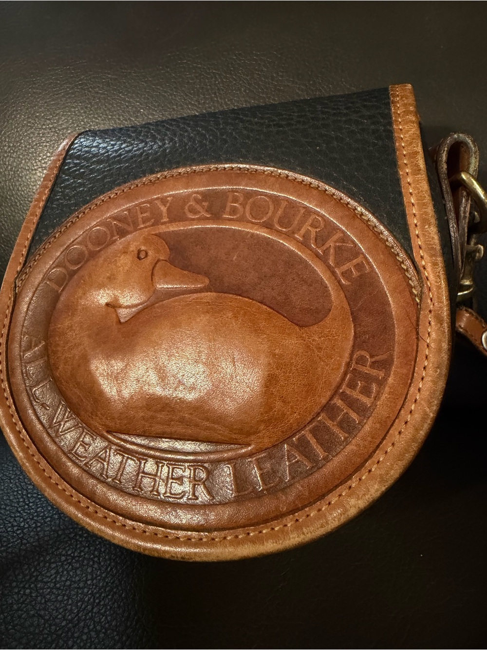 Dooney & Bourke Big Duck Crossbody With Matching Coin Purse - Picture 6 of 15